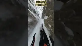 crazy skiing #epic #freeride #steep #crazy #funny #america #mountains