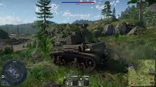 War Thunder on PS5 gameplay
