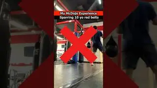 McDojo Sparring Experience