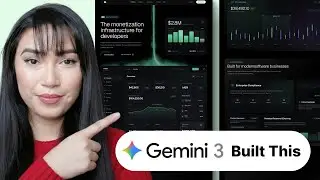 How I Built a Full Landing Page with Gemini 3 Pro from Scratch