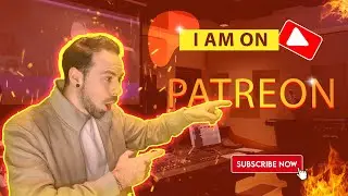 I AM ON PATREON!