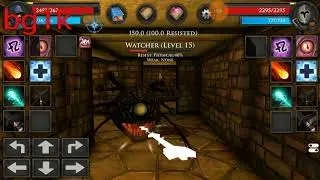 moonshades rpg part 10 part 1(gloomy caverns)