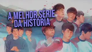 A MELHOR SÉRIE DA HISTÓRIA DO LOL - SKT VS ROX TIGERS