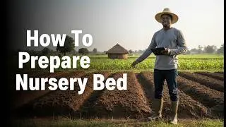 How To Prepare A Nursery Bed For Successful Germination | Beginner Farmer Training