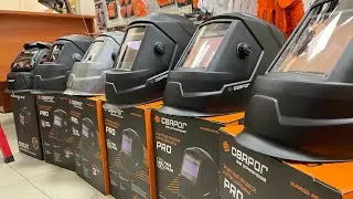 Review of Svarog SMART and PRO B Welding Helmet Series.