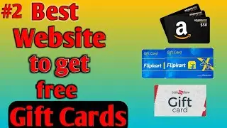 Best website to get free gift cards  from home|| Amazon||Flipkart||Bookmyshow ||Techscheme