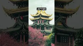 AI-Optimized Deep Jungle Tones Lightroom Presets | Cinematic Green & Moody Nature Edits 