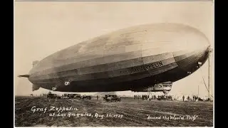 Graf Zeppelin Lands at LA movie