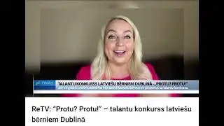 “Protu? Protu” Īrijā 2024 ReTV. 17.04.2024.