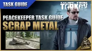 Scrap Metal 12.12 (Mark T-90 Tanks) | Peacekeeper Task Guide | Escape From Tarkov EFT