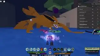 I FIGHT KURAMA AND OBTAIN A TAILED BEAST MODE| Shinobi Life 2 Roblox