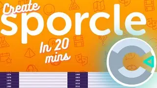 Sporcle tutorial in Construct 3 in 20 minutes