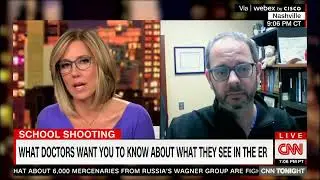 Vanderbilt's Chief of Pediatrics Dr. Jay Wellons Discusses Nashville Shooting