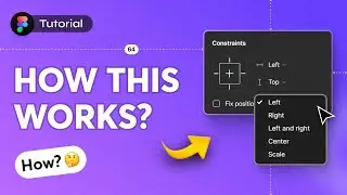 Master Constraints and Auto Layout | Figma tutorial for beginners | in Hindi