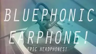 Bluephonic Bluetooth Wireless Headphones For Sports!