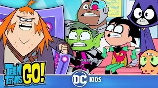 Teen Titans Go! en Latino 🇲🇽🇦🇷🇨🇴🇵🇪🇻🇪 | ¡Los MEJORES episodios de Control Freak! 📺 | 