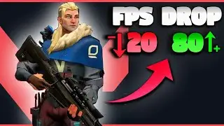 COMO RESOLVER AS QUEDAS DE FPS DO VALORANT ( Frame Drops )