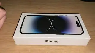 Apple iPhone 14 Pro Unboxing