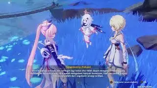 Genshin Impact gameplay | PS4 | no commentary