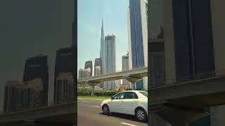 Huge Skyscrapers of Dubai  #dubai #travel