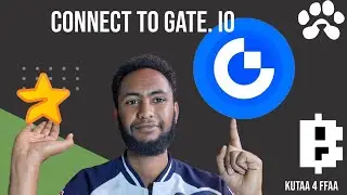 How to connect to Gate. io | Akkamitti gateio faana walqunnamsiisna?