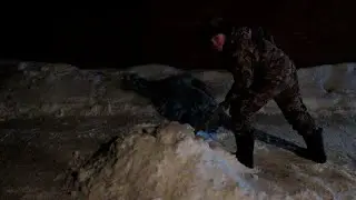Чистка снега своими руками/2021/ Помощь родителям/