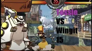 skullgirls games with Tossle 15