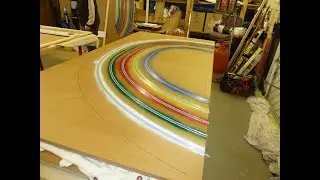 East Devon Slot Racing Club Track Build 2010  / 2011
