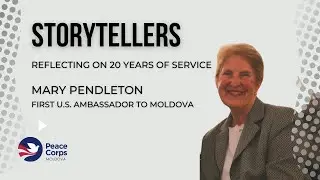 Mary Pendleton First US Ambassador to Republic of Moldova