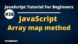 Array map in JavaScript | JavaScript Array methods tutorial (Hindi)