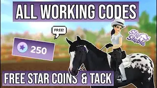 Free Star Coins & tack - All working redeem codes in September! || Star Stable Online