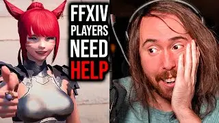 FFXIV Players Are SICK and I Will Save Them.. | Asmongold Reacts to Lucy Pyre