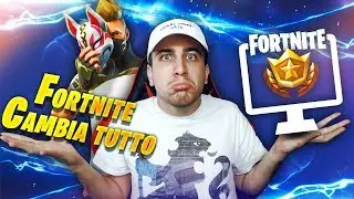 CAMBIO TUTTO su Fortnite! Fortnite Battle Royale ITA!
