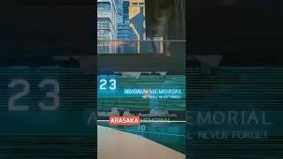 Have you been to Arasaka Memorial in Cyberpunk 2077? 