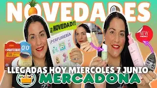 🔥TODAY WEDNESDAY JUNE 7TH🔥ALL THE NEW MERCADONA PRODUCTS JUST ARRIVED! I'M BUYING AND TRYING THEM!