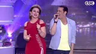 #الليلة_دي | أروي تجمع بين سوزان نجم الدين وسعد الصغير في فقرة خاصة