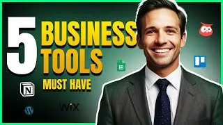 Business Tools Every New Entrepreneur Needs ASAP! 2024!