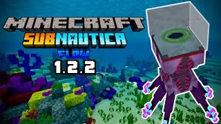 *NEW* Subnautica Flow Mod: Crawling Update - Minecraft 1.20.1 (Mod Showcase) Version 1.2.2