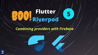 Flutter Riverpod State Management Tutorial | Combining providers  | بلعربي