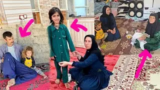 Razia and Yousef's conversation about Rashid: Going to visit Narges