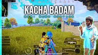 Kacha Badam🔥 Poco X3 Pro BGMI Montage ⚡ Oneplus,9R,9,8T,7T,,7,6T,8,N105G,N100,Nord,5T,NeverSettle