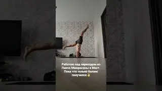 Из Пинча Маюрасаны переход в Мост. Подготовка