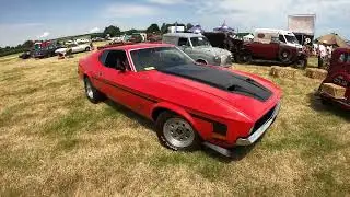 1971 Mustang Mach 1 5.8 Litre V8 8-Cyl Coupe