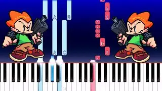 Pico - Friday Night Funkin' OST (Piano Tutorial)