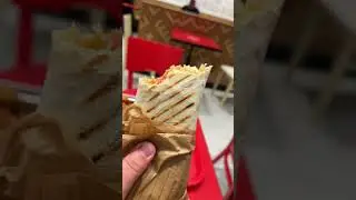 Шаурма за 555 рублей! 