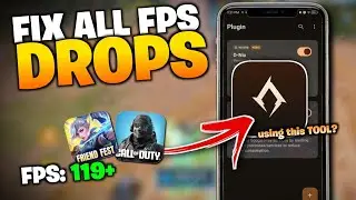HOW TO FIX FPS DROP using AX Manager with BETTER GAMING PERFORMANCE in 2026! (Safe & No Root)  