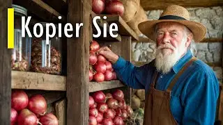 How the Amish preserve fresh vegetables for years without canning