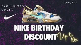 Unlocking Nike's Exclusive 10% Birthday Discount! 🎉 Savings Tips! | Saving Says