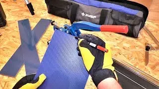 Легко режем любую плитку недорогим плиткорезом!
