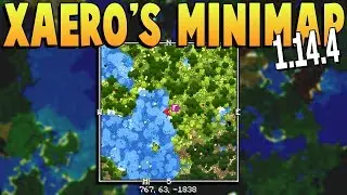 Xaero's MINIMAP & WORLDMAP! World of Forge Mods Minecraft 1.14.4
